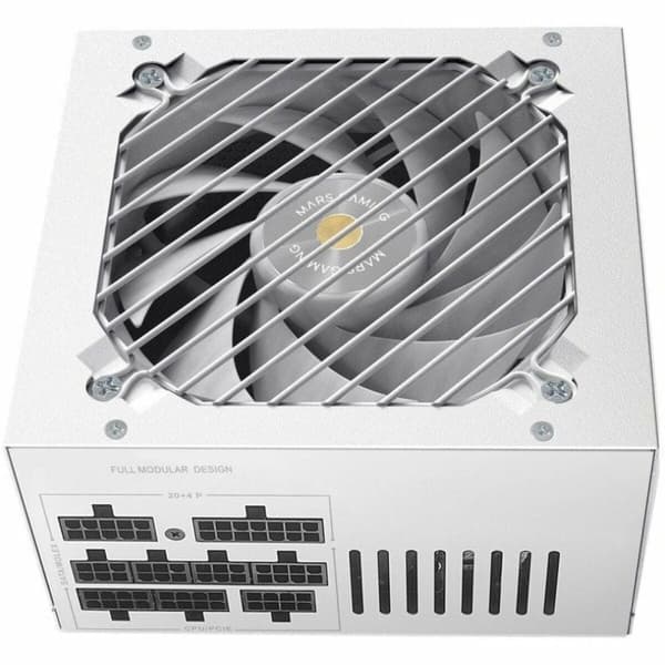 Strømforsyning Mars Gaming MPB850SIMW ATX 850 W 80 Plus Bronze