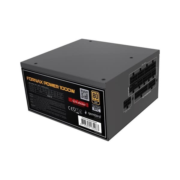 Strømforsyning GEMBIRD CCC-PSUGOLD-1000W