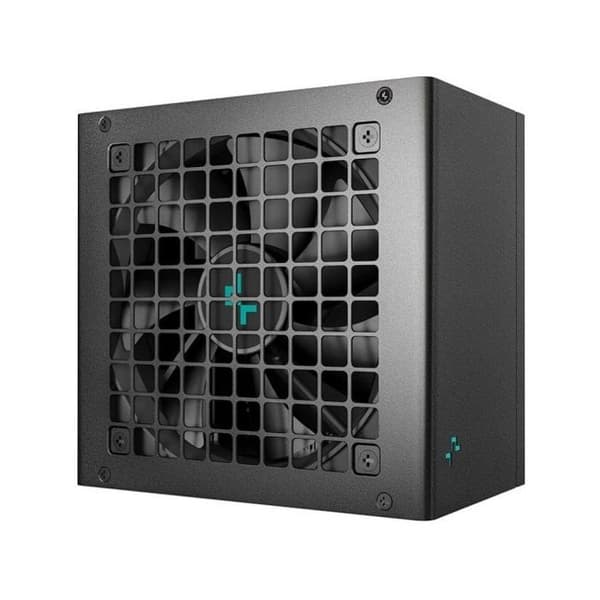 DeepCool 650W 80 Plus Gold Strömförsörjning PN650D ATX 3.1 PCIe 5.1 Kablar med ärmar