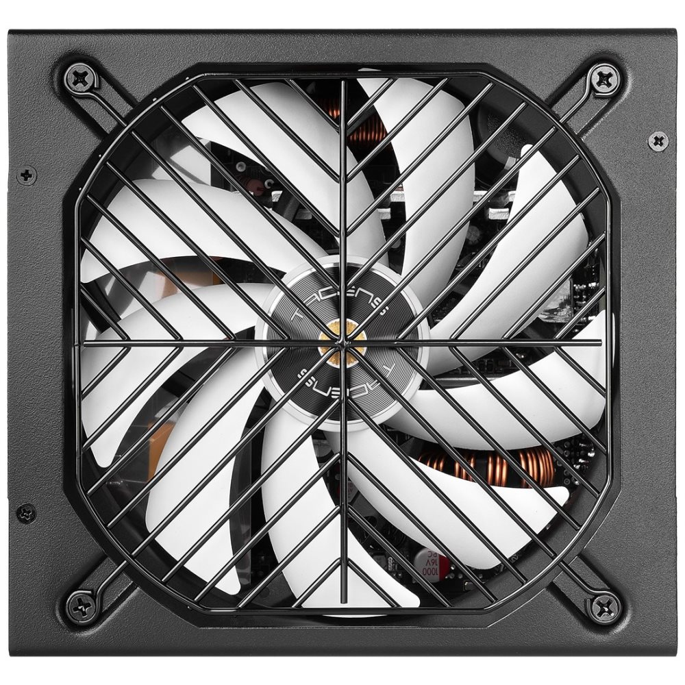 Tacens Valeo V 900m Netzteil ATX 3.1 900w Lüfter Ai2-rpm Fdb 140mm Schwarz