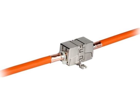 EFB Elektronik 37597.1, Cat6a, Metallisk, 18 mm, 39 mm, 26 mm