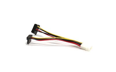 Supermicro - Strømadapter - 4-pin intern strøm (hann) til SATA-strøm (hunn) - 15 cm