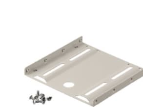 Goobay 93990, Universal, Monteringsfäste för HDD, Svart, 2.5", CE, 100 mm