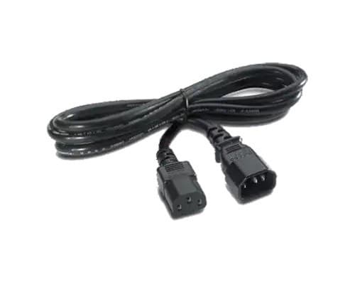 Lenovo - Förlängningskabel för ström - power IEC 60320 C13 till IEC 60320 C14 - AC 100-250 V - 10 A - 2.8 m - för ThinkSystem DE4000H Hybrid; SD630 V