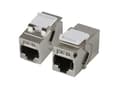 Miniatyrbilde 2 av 3: EFB Elektronik 37521.1V2, Flat, Metallisk, RJ-45, RJ-45, Hunkjønn, Hunkjønn