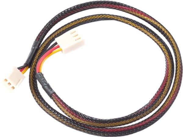 Aqua - Virtakaapeli - 3-nastainen sisäinen teho RPM (naaras) - 3-nastainen sisäinen teho RPM (naaras)