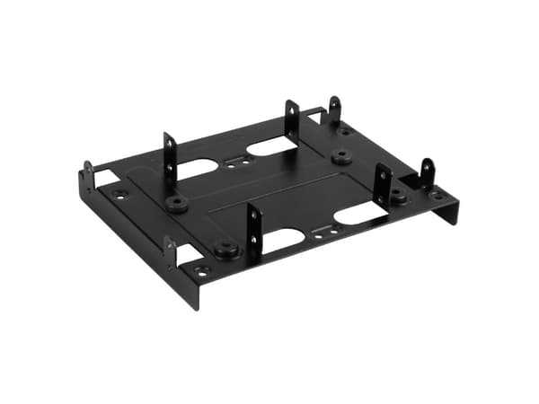 Sharkoon 5.25" BayExtension - Uttagbar harddiskramme - fra 5,25" til 3,5" / 2,5" - svart