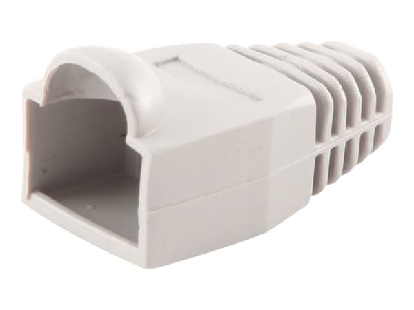 Gembird BT5GY/100, Cable boot, Valkoinen, Muovi, RJ-45, 100 kpl, CE
