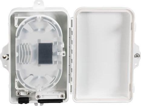 EFB Elektronik FTTH-BOX-OUT-3, LC/SC, Grå, 1 stykker