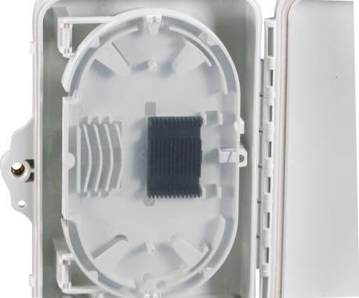 EFB Elektronik FTTH-BOX-OUT-3, LC/SC, Grå, 1 stykker