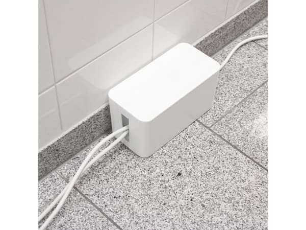 LogiLink KAB0061, Kabelboks, Plast, Hvit