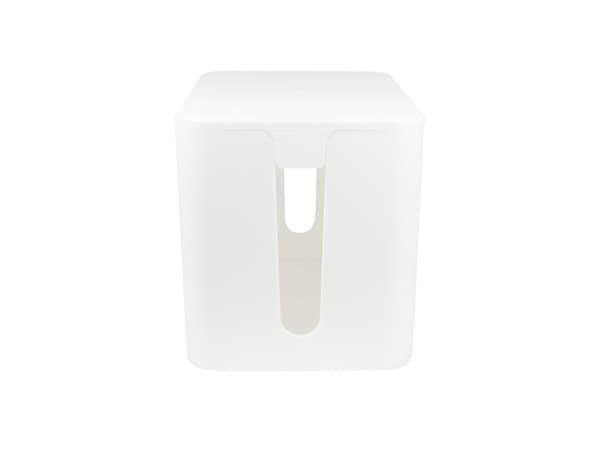 LogiLink KAB0061, Kabelboks, Plast, Hvit