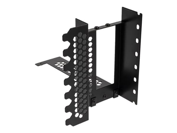CableMod - PCIe-kortbøyle - DisplayPort x 2 - svart