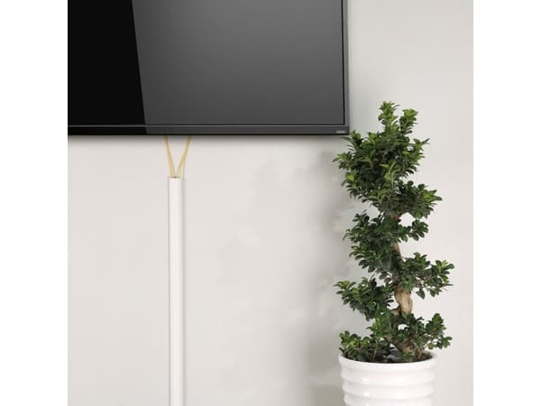 ROLINE 19.08.3110, Kabelføring, Hvit, Aluminium, 1,1 m, 33 mm