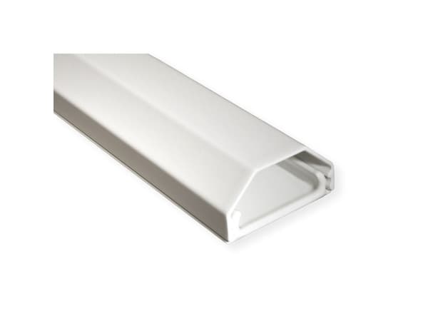 ROLINE 19.08.3110, Kabelføring, Hvit, Aluminium, 1,1 m, 33 mm