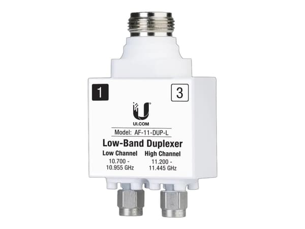 Ubiquiti - Antenneduplekser - N-kontakt (hunn) til SMA (hann)