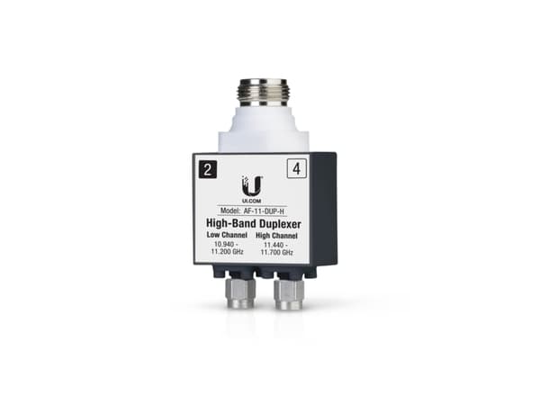 Ubiquiti High-Band - Antenneduplekser - N-kontakt (hunn) til SMA (hann)