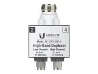 Ubiquiti High-Band - Antenneduplekser - N-kontakt (hunn) til SMA (hann)