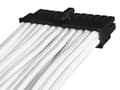 Miniatyrbilde 4 av 5: SilverStone PP07-MBW - Strømforlengelseskabel - 24-pins ATX (hunn) til 24-pins ATX (hann) - 30 cm - hvit