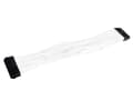 Miniatyrbilde 2 av 5: SilverStone PP07-MBW - Strømforlengelseskabel - 24-pins ATX (hunn) til 24-pins ATX (hann) - 30 cm - hvit