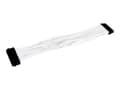 Miniatyrbilde 1 av 5: SilverStone PP07-MBW - Strømforlengelseskabel - 24-pins ATX (hunn) til 24-pins ATX (hann) - 30 cm - hvit