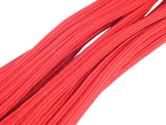 SilverStone PP07-MBR - Strømforlengelseskabel - 24-pins ATX (hunn) til 24-pins ATX (hann) - 30 cm - rød