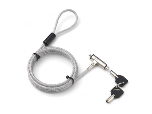 Techly IQ-LOK-15-K, 1,8 m, Avain, Hopea