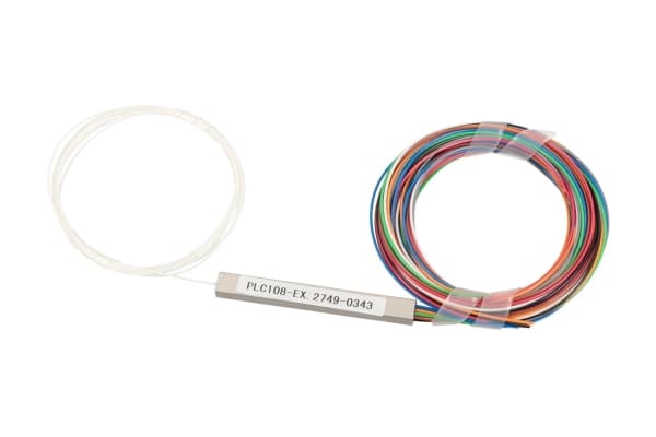Extralink 1:8 PLC | Jakaja | 900um, bez złącz