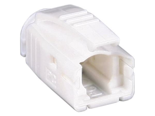 METZ CONNECT 1401008204-E, Kabelsko, Vit, Plast, RJ-45