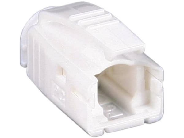 METZ CONNECT 1401008204-E, Kabelsko, Vit, Plast, RJ-45