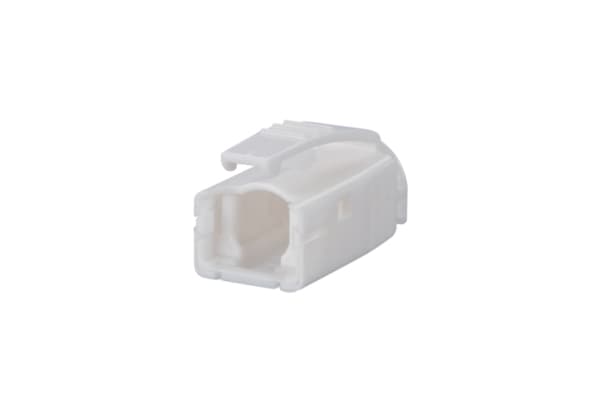 METZ CONNECT 1401008204-E, Kaapelikenkä, Hvid, Plast, RJ-45