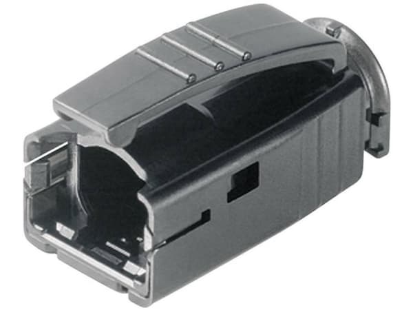 Telegärtner H86011A0001, Kabelsko, Grå, Cat6a, RJ45