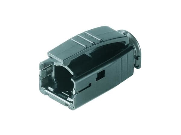 Telegärtner H86011A0001, Kabelsko, Grå, Cat6a, RJ45