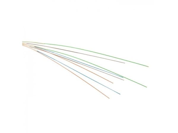 Qoltec 1X4 - Nätverksdelare - 1.5 m - fiberoptisk - G.657.A - unjacketed