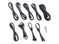 Miniatyrbilde 3 av 5: CableMod PRO ModMesh RT-Series Cable Kit - Strømkabelsett - karbon