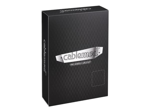CableMod PRO ModMesh RT-Series Cable Kit - Strømkabelsett - karbon