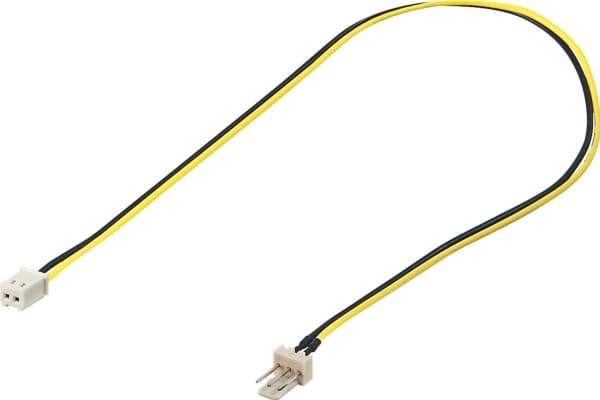 Goobay 93628, 0,3 m, 3-pin, 2-pin, Hankjønn, Hunkjønn, Rett