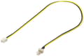 Miniatyrbilde 4 av 4: Goobay 93628, 0,3 m, 3-pin, 2-pin, Hankjønn, Hunkjønn, Rett