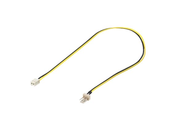 Goobay 93628, 0,3 m, 3-pin, 2-pin, Hankjønn, Hunkjønn, Rett