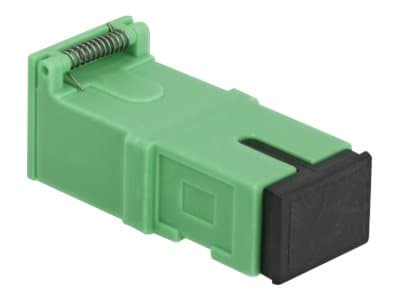 Delock - Kabelmuffe - grønn - 1 port (en pakke 4)