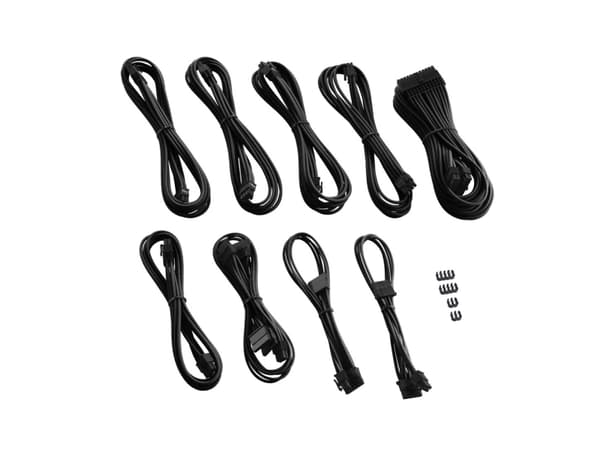 CableMod PRO ModMesh RT-sarjan kaapelipakkaus - Strømkabelpakke - lajittelu