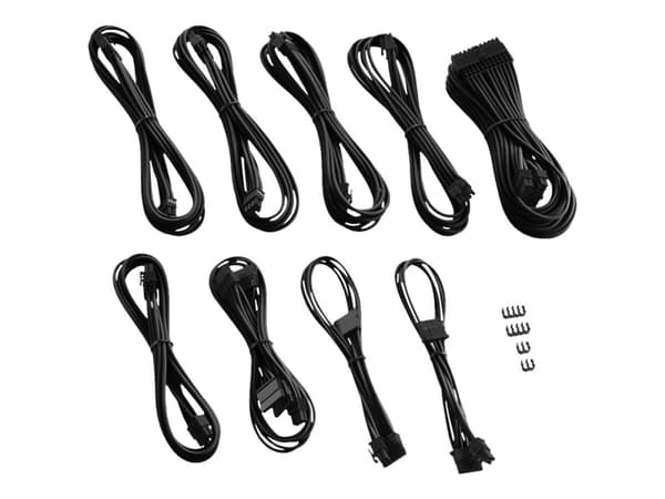 CableMod PRO ModMesh RT-sarjan kaapelipakkaus - Strømkabelpakke - lajittelu