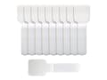 Miniatyrbild 4 av 5: LTC WALL STRAPS - Kabelhållare - bordsmontering, väggmontering - 9 cm - vit (paket om 10)