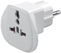 Miniatyrbilde 3 av 4: Goobay 94026, Type F, Type G (UK), Rett, Rett, Type B, Type G (UK), Type J (CH), Type L (IT), 250 V