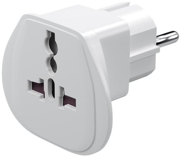 Goobay 94026, Type F, Type G (UK), Rett, Rett, Type B, Type G (UK), Type J (CH), Type L (IT), 250 V