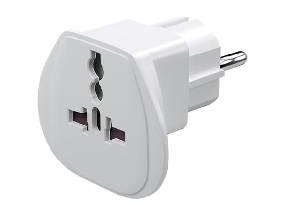 Goobay 94026, Type F, Type G (UK), Rett, Rett, Type B, Type G (UK), Type J (CH), Type L (IT), 250 V