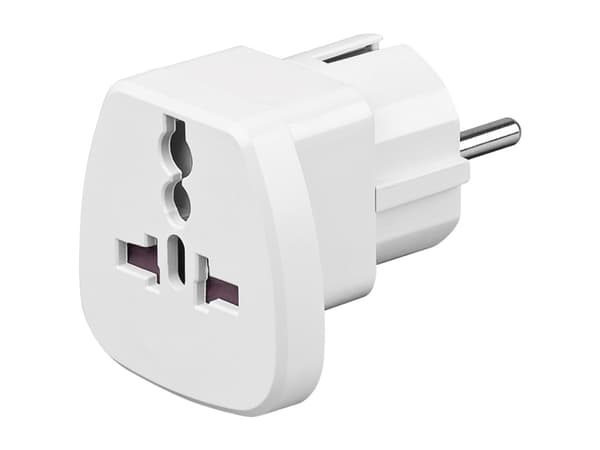 Goobay 94026, Type F, Type G (UK), Rett, Rett, Type B, Type G (UK), Type J (CH), Type L (IT), 250 V