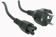 Microconnect Power Cord Notebook (1m), 1 m, C5 liitin, H05VV-F3G, 250 V, 10 A