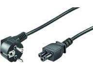 Microconnect Power Cord Notebook (1m), 1 m, C5 liitin, H05VV-F3G, 250 V, 10 A