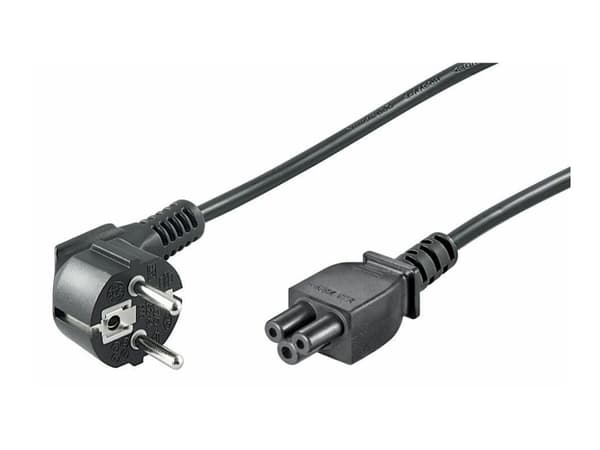 Microconnect Power Cord Notebook (1m), 1 m, C5 liitin, H05VV-F3G, 250 V, 10 A